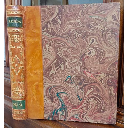 Kim - Par Rudyard Kipling - Illustrations De Ch. Fouqueray, 4è Édition, Librairie Delagrave, Vers 1933