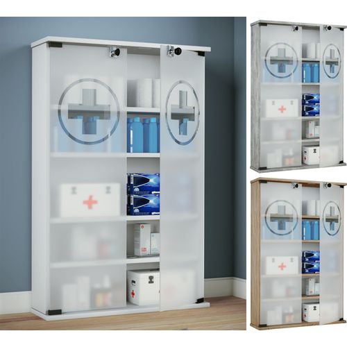 Vcm Armoire À Médicaments Armoire À Pharmacie Étagère Armoire Verrouillable Honula Armoire À Médicaments Armoire À Pharmacie Étagère Armoire Verrouillable Honula