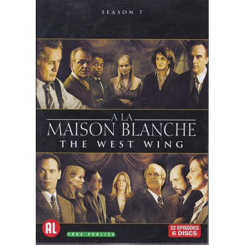 A La Maison Blanche Intégral Saison 7