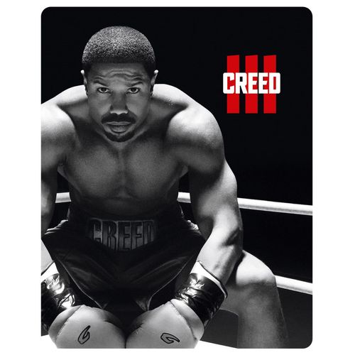 Creed Iii Steelbook [4k Ultra Hd] [2023] [Blu-Ray] [Region Free]