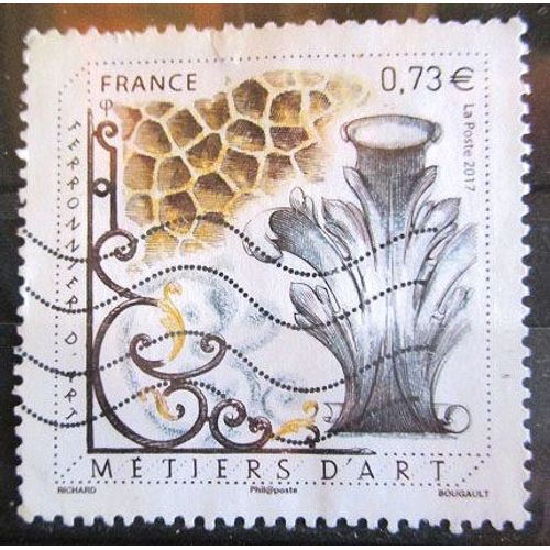 2017. F5135: Ferronnier D'art.