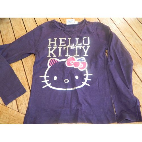 2 Tee Shirt Hello Kitty 6 Ans