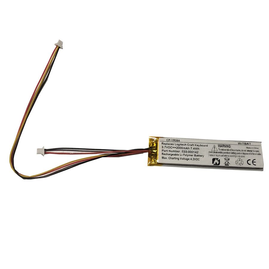 Batterie de remplacement,Convient pour la batterie de clavie...