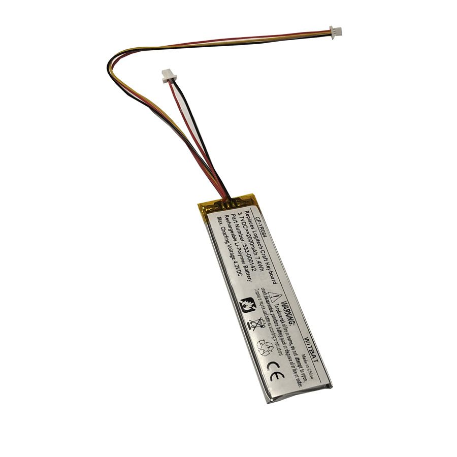 Batterie de remplacement,Convient pour la batterie de clavie... - 3