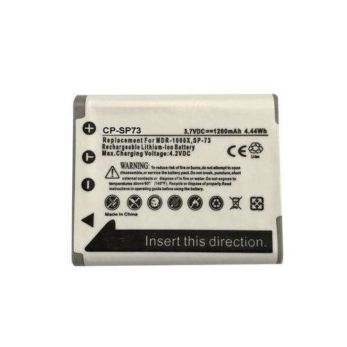 Batterie de remplacement,Convient pour la batterie d'amplificateur de casque Sony PHA-1 PHA-1A SP73