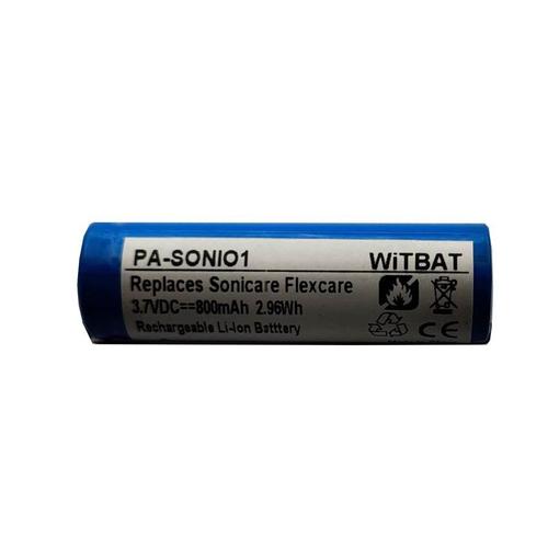 Batterie de remplacement,Convient pour la batterie de rasoir Flyco Flyco FS375 FS376 FS377 FS378 FS379