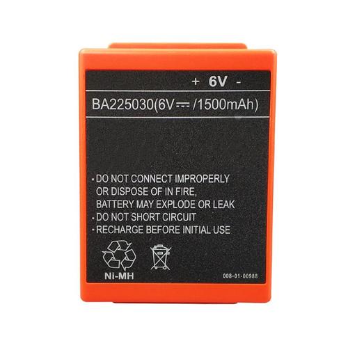 Batterie de remplacement,Convient pour la batterie de télécommande de camion pompe HBC BA225030