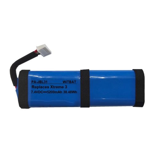 Batterie de remplacement,Convient pour batterie de haut-parleur Bluetooth JBL Xtreme 3 Battle Drum 3 génération GSP-2S2P-XT3A