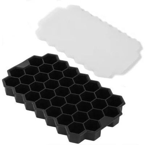 Moule À Glaçons En Silicone,Parfait Pour La Fabrication De Gâteaux,De Pudding,De Chocolat,Facile À Enlever,Résistant À La Décoloration