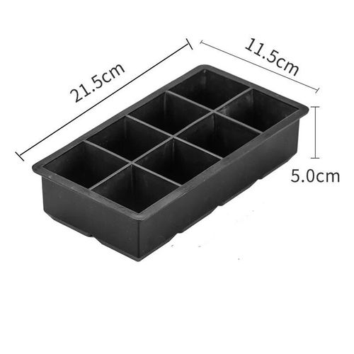 Moule À Glaçons En Silicone,Parfait Pour La Fabrication De Gâteaux,De Pudding,De Chocolat,Facile À Enlever,Résistant À La Décoloration
