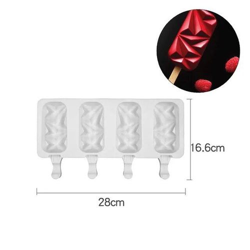 Moule À Crème Glacée En Silicone