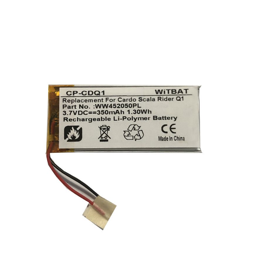 Batterie de remplacement,Convient pour la batterie du rcept... - 3