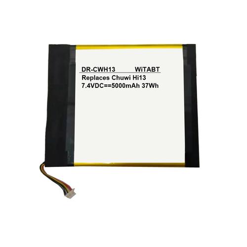 Batterie De Remplacement,Convient Pour Chuwi Hi13 13,5 Pouces Tablet Pc Batterie Nv30165170