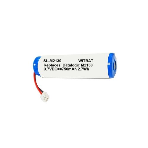 Batterie de remplacement,Convient pour la batterie du lecteur de codes-barres Datalogic M2130 128000790