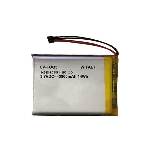 Batterie de remplacement,Compatible avec la batterie du lecteur de musique Fiio Q5