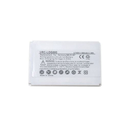 Batterie de remplacement,Convient pour la batterie du clavier sans fil Logitech DiNovo Edge DiNovo Mini 190304-2004
