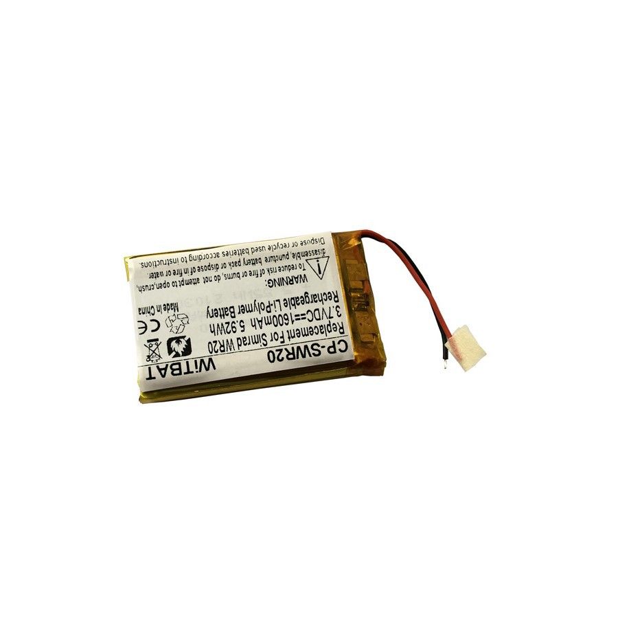 Batterie de remplacement,Batterie pour clavier Bluetooth san... - 3