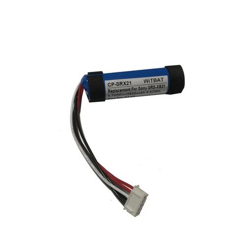 Batterie de remplacement,Convient pour la batterie de haut-parleur Bluetooth Sony SRS-XB21 ST-05