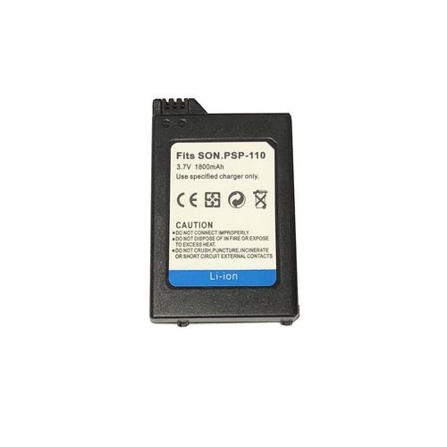 Batterie de remplacement,Convient pour la batterie de la console de jeu PSP1000 PSP-110
