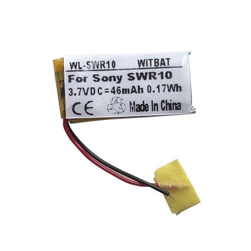 Batterie de remplacement,Convient pour la batterie de bracelet intelligent Sony SWR10 RD-0070 AHB311120T