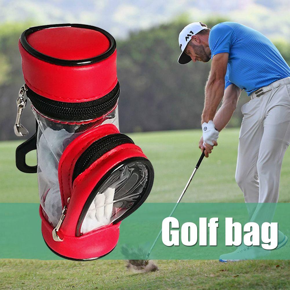 MINI SAC DE rangement pour balles de golf, sac de taille, support