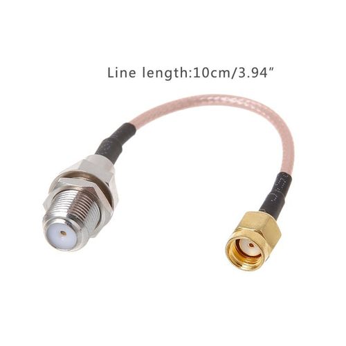 Câble connecteur RG316 RP SMA-F SMA mâle à F femelle, câbles d'assemblage adaptateur