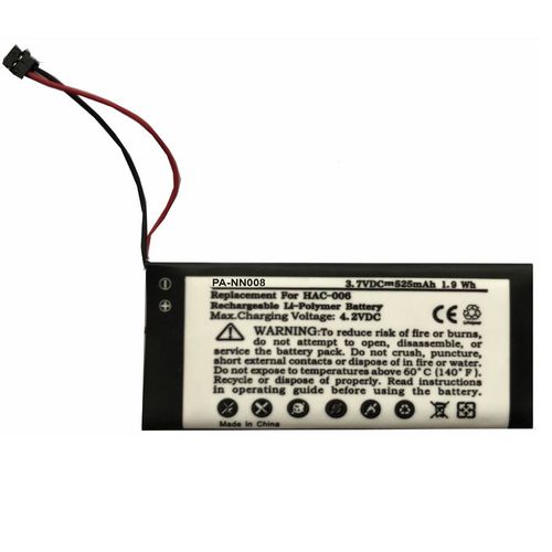 Batterie De Remplacement,Compatible Avec La Batterie Du Contrôleur De Jeu Nintendo Switch Joy-Con Hac-006
