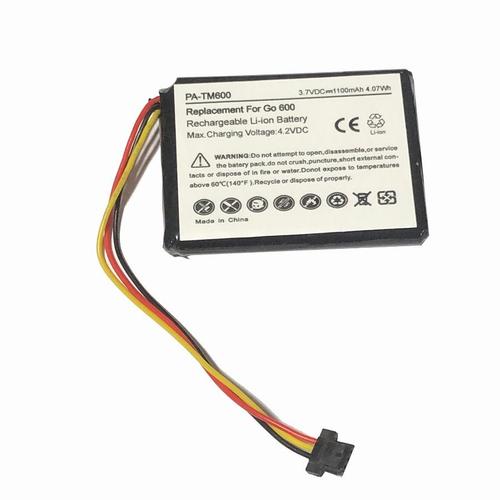 Batterie de remplacement,Convient pour la batterie GPS TomTom Go 600 6027A0090721