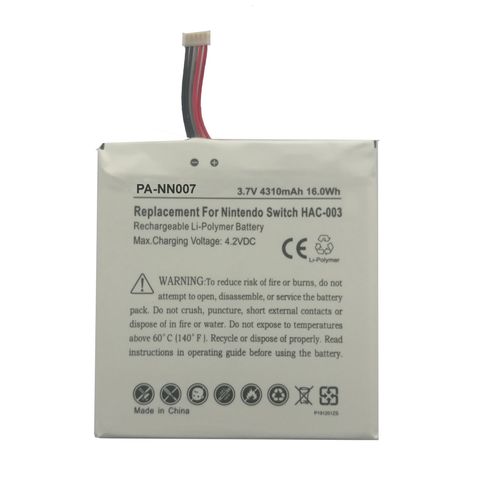 Batterie De Remplacement,Batterie Pour Console De Jeu Nintendo Switch Hac-003