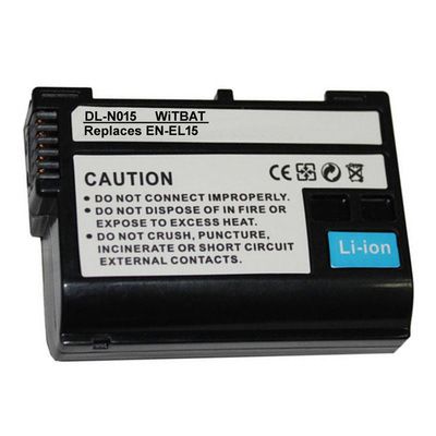 Batterie de remplacement,Nikon V1 D500 D750 D7100 D7000 D800...