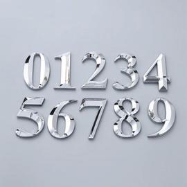 Numéro De Maison Moderne En 3d De 12cm, Pour Porte, Plaque