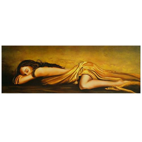 Peinture de la belle au bois dormant moderne, Art mural, toile, affiches et imprimés, décoration de maison 40x50cm no frame