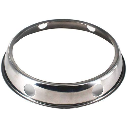Support Universel Pour Poêle À Gaz, Anneau De Wok/Support De Casserole À Fond Rond, Taille Universelle Pour Poêle À Frire, Cuisine Cnim Hot