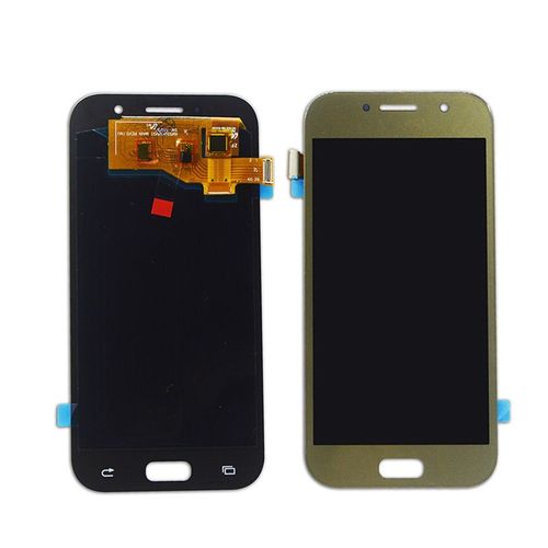 Convient Pour L'assemblage D'écran Sm-A520w Écran Lcd A520f Samsung Galaxy A5 2017 A L'intérieur Et A L'extérieur De L'écran