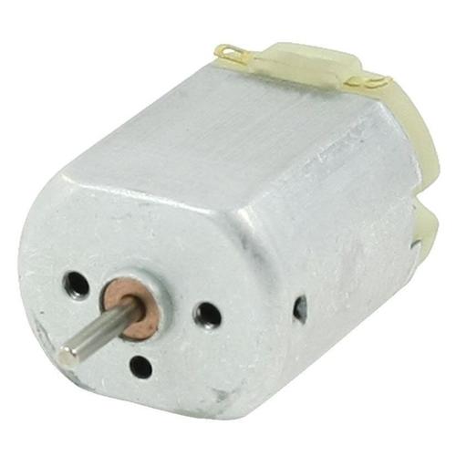 Micro moteur électrique magnétique 12V, 13000RPM/6500RPM, courant continu, couple élevé, argent, livraison directe