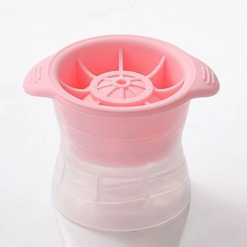 Moule À Glaçons Rond En Silicone,Glace,Boîte À Glace,Congélateur Rapide,Gadgets De Cuisine