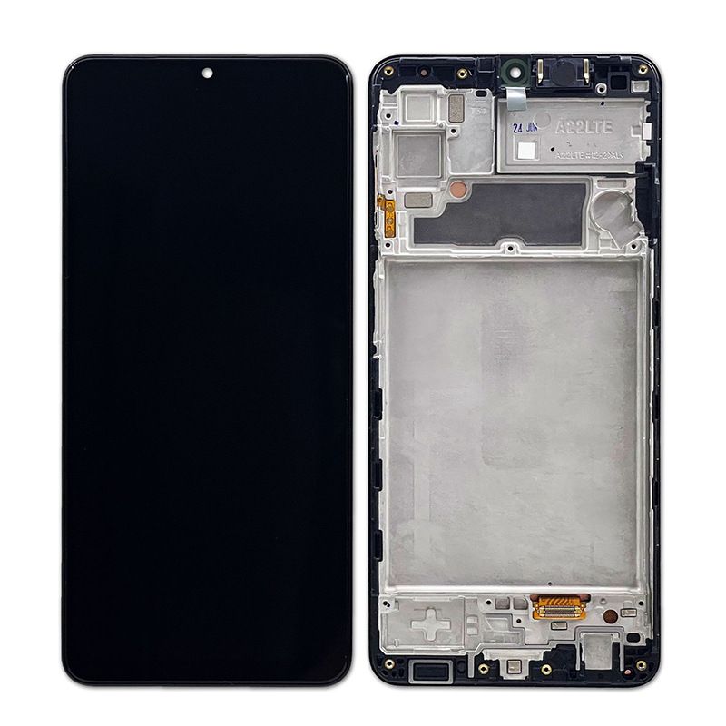 Convient Pour L'cran Lcd Du Tlphone Mobile A225 De Samsun...