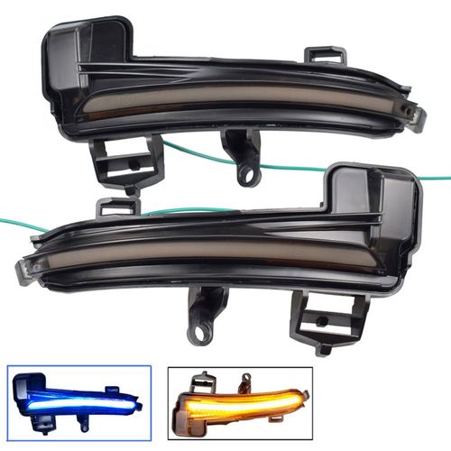 Lampe De Rétroviseur Led, Clignotant Latéral, Pour Skoda Superb B8 Mk3 Iii 3v A7 2016 2017 2018 2019
