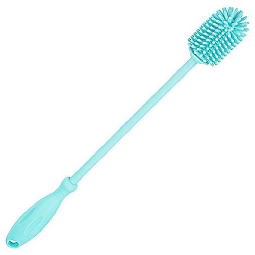 brosse pour biberons en Silicone, brosse pour biberons, aspirateur de sport, Vase et verrerie, brosse de nettoyage de biberons