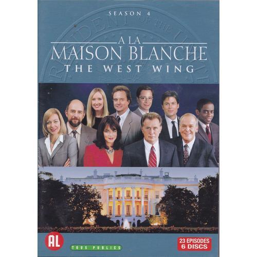 A La Maison Blanche -L'intégrale De La Saison 4