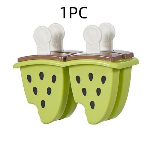 Moule À Crème Glacée Pour Enfants,Boîte À Glace En Plastique Faite Maison,Gadgets À Sucettes Glacées,Anciers Mignon,Zone Neutre,Bricolage