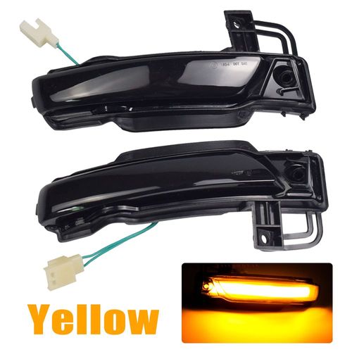 Clignotant Dynamique Led De Rétroviseur Latéral, Lampe De Rétroviseur, Pour Jeep Grand Cherokee Wk2 2011 ? 2018 2019 2020, 2 Pièces