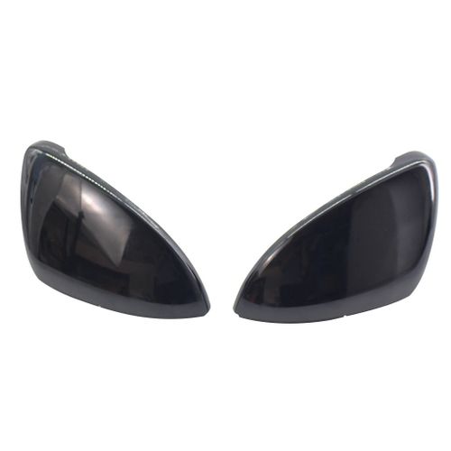 Couvercle De Rétroviseur Noir Mat, 1 Paire, Pour Volkswagen Golf 7 Mk7 X-Car 2014 2015 2016 2017