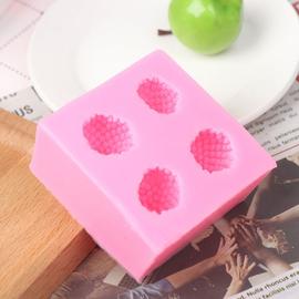 Moule en silicone mini fraises