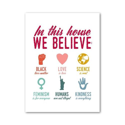 Peinture sur toile d'art mural de résistance à l'impression lgbt, cadeau de pendaison de crémaillère, affiche de femme féminine de lesbiennes et de filles, décor mural 40x50cm no frame