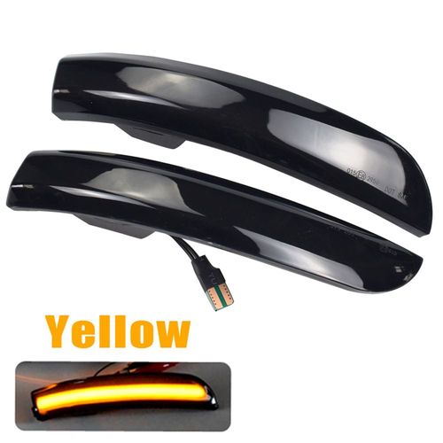 Indicateur De Rétroviseur Led, Clignotant Dynamique, Pour Ford Kuga/Escape/Ecosport 2013 ? 18 C-Max/Focus 3 Mk3 (Amérique Du Nord)