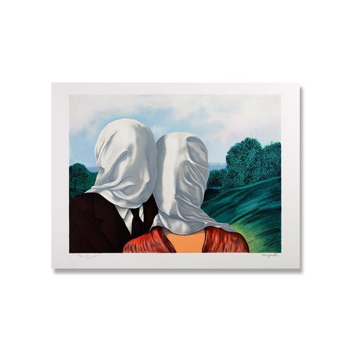 Peinture sur toile de Rene magrite, surréalisme, classique, Reproduction d'affiches et tableau d'art mural imprimé pour salon Cuadros 40x50cm no frame
