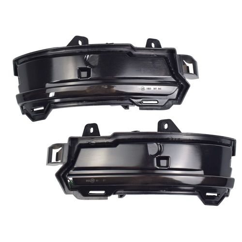 Clignotant Dynamique Led Pour Jaguar F-Pace E-Pace, Clignotant Latéral, Pour Land Rover Discovery Sport Range Rover Evoque Velar