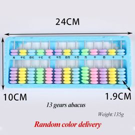 SUPVOX Boulier Arithmétique Professionnel En Bois - Design Vintage