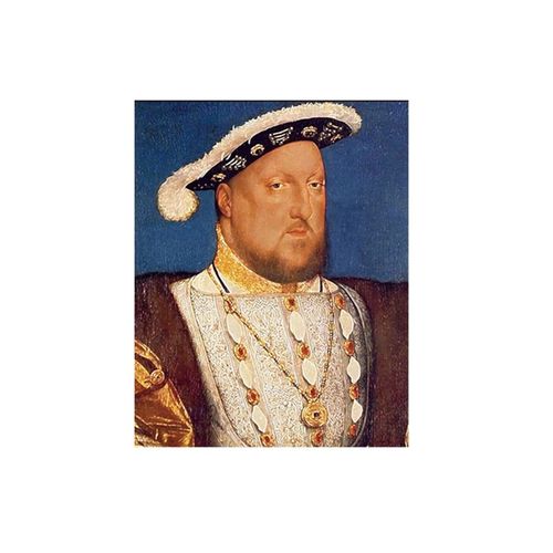 Toile d'art de Portrait du roi Henry Viii, affiches et imprimés, images d'art murales pour salon, décoration murale de la maison, Cuadros 40x50cm no frame